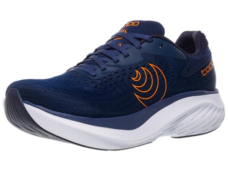 Topo Athletic Atmos 2\Mens Shoes\Navy/Orange