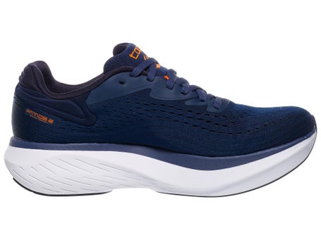 Topo Athletic Atmos 2\Mens Shoes\Navy/Orange