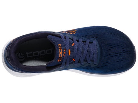 Topo Athletic Atmos 2\Mens Shoes\Navy/Orange