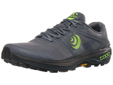 Topo Athletic Terraventure 4\Mens Shoe\Dark Grey/Green