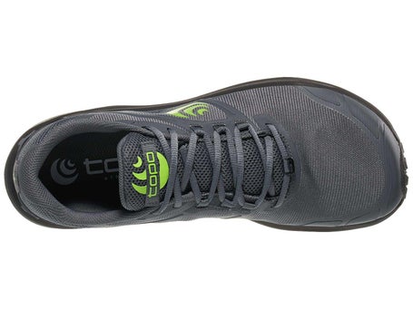 Topo Athletic Terraventure 4\Mens Shoe\Dark Grey/Green