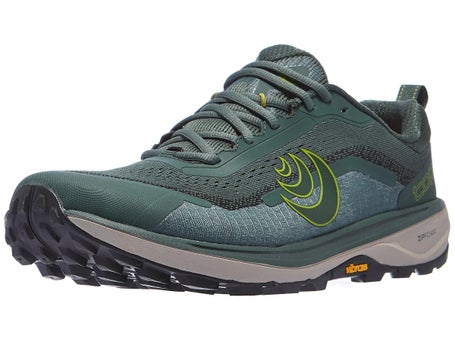 Topo Athletic Terraventure 5\Mens Shoes\Green/Tan