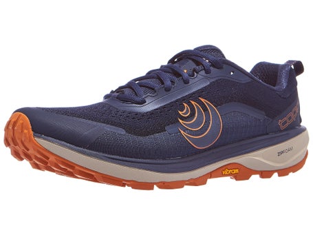 Topo Athletic Terraventure 5\Mens Shoe\Navy/Orange