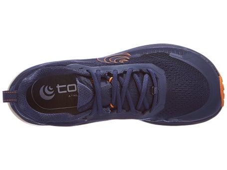Topo Athletic Terraventure 5\Mens Shoe\Navy/Orange