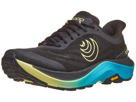 Topo Athletic Ultraventure 4\Womens Shoes\Black/Lime