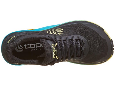 Topo Athletic Ultraventure 4\Womens Shoes\Black/Lime