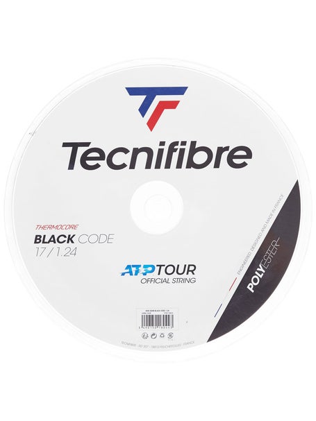 Tecnifibre Black Code 1.24mm Tennissaite 200m Rolle