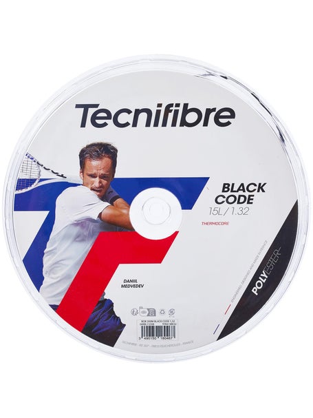 Tecnifibre Black Code 1.32/16 String Reel - 200m