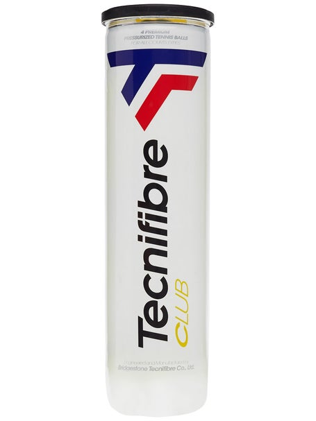 Tubo da 4 Palline Tecnifibre Club