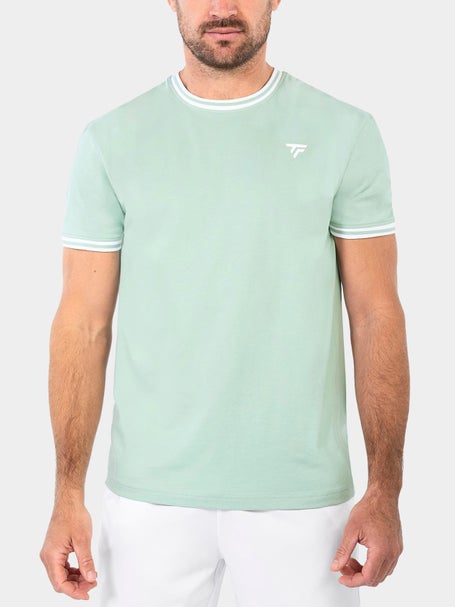 Camiseta manga corta hombre Tecnifibre Team Stretch