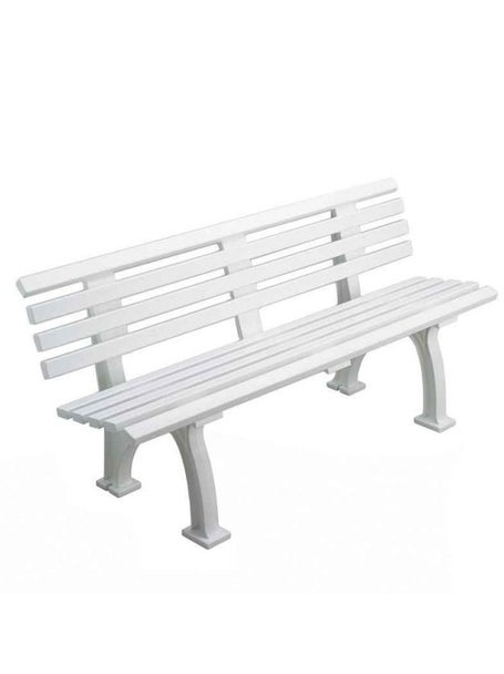Tegra Bench with backrest 150cm
