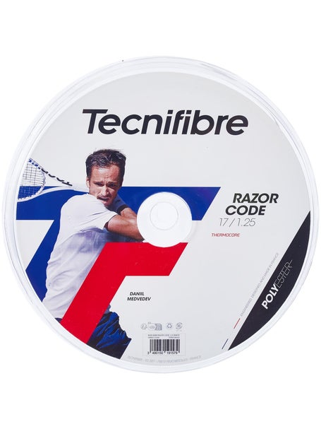 Tecnifibre Razor Code 1.25 String White Reel - 200m