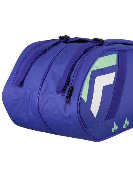 Borsa da 12 racchette Tecnifibre Tour Endurance Blu ID