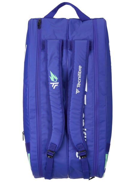 Borsa da 12 racchette Tecnifibre Tour Endurance Blu ID