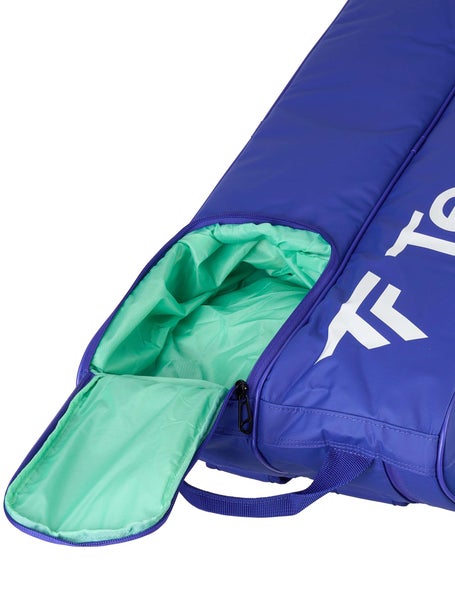 Borsa da 12 racchette Tecnifibre Tour Endurance Blu ID