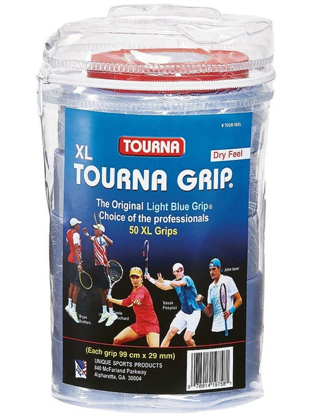 Overgrip Tourna Grip Tour Pack XL Pack de 50