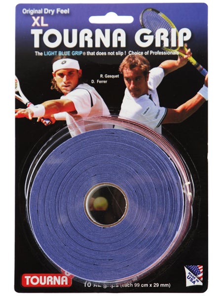 Overgrips XL Tourna Grip Bobina de 10 unidades
