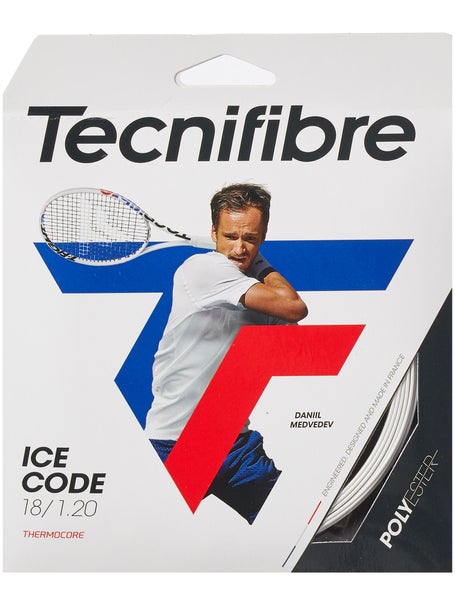 Tecnifibre Ice Code 1.20mm Tennissaite 12m Set