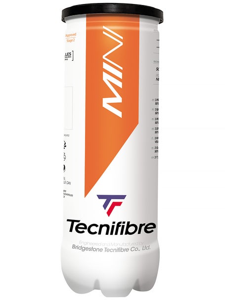 Tubo da 3 Palline Tecnifibre Kids Mini