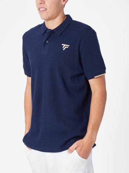 Tecnifibre Herren Pro Waffle Polo