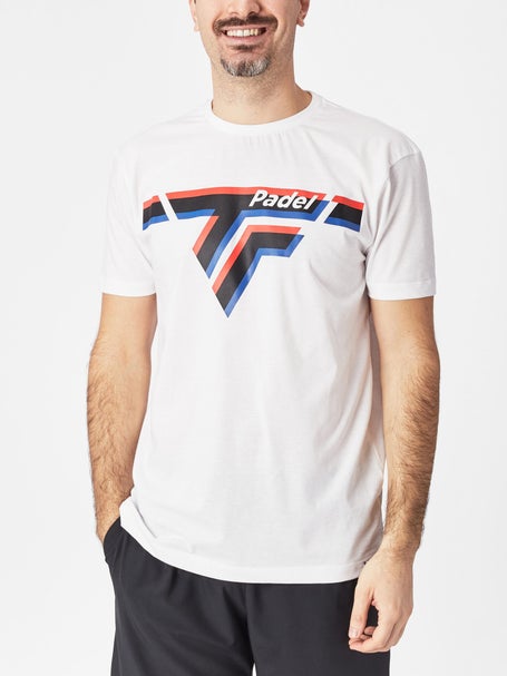 Camiseta manga corta hombre Tecnifibre Padel