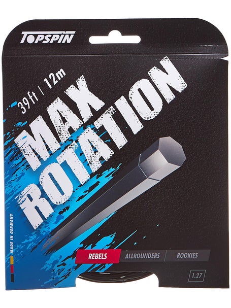 Topspin Max Rotation 1.27 String 