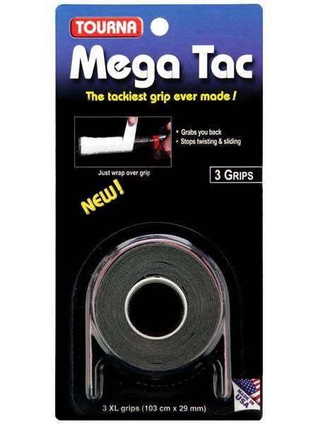 Tourna Mega Tac Griffband Schwarz