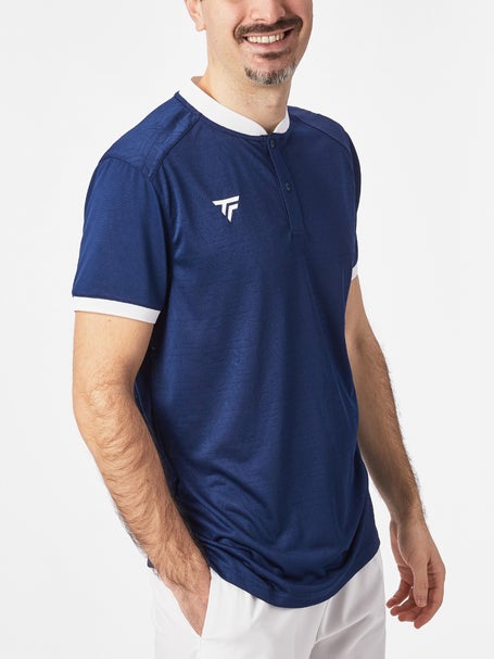 Tecnifibre Mens Team Mesh Polo