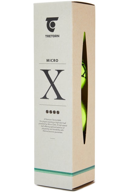 Tretorn Micro X Tennisball 4er Dose