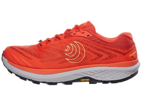 Topo Athletic Pursuit 2\Mens Shoes\Orange/Yellow