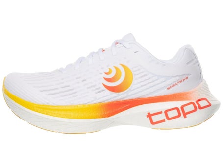 Topo Athletic Specter 2\Mens Shoes\White/Sunset