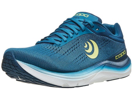 Scarpe Topo Athletic Magnifly 5 Blu Verde Uomo