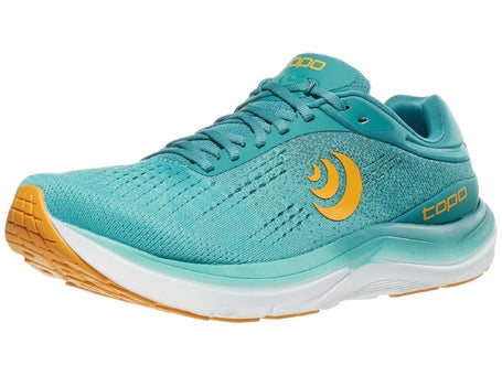 Chaussures Femme Topo Athletic Magnifly 5 Sarcelle Or