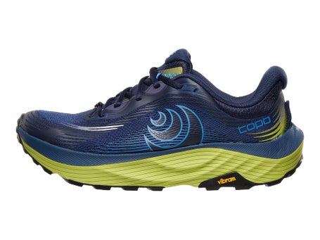Topo Athletic Ultraventure 5\Mens Shoes\Blue/Lime
