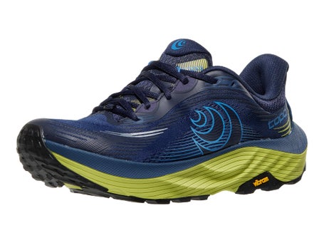 Topo Athletic Ultraventure 5\Mens Shoes\Blue/Lime