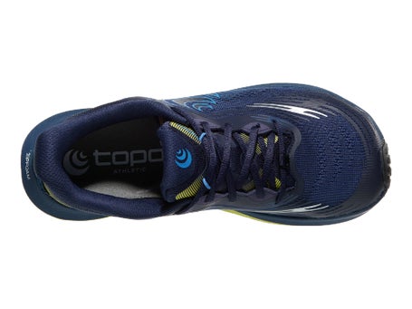 Topo Athletic Ultraventure 5\Mens Shoes\Blue/Lime