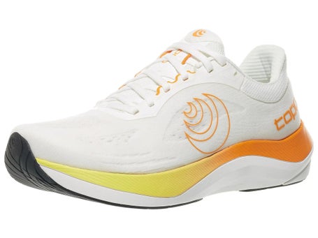 Topo Athletic Ultrafly 6\Mens Shoes\White/Yellow