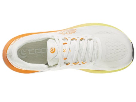 Topo Athletic Ultrafly 6\Mens Shoes\White/Yellow