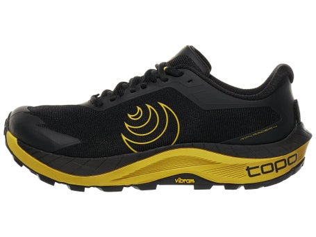 Topo Athletic MTN Racer 4\Mens Shoes\Black/Yellow