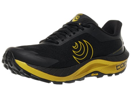 Topo Athletic MTN Racer 4\Mens Shoes\Black/Yellow