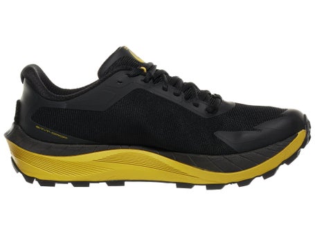 Topo Athletic MTN Racer 4\Mens Shoes\Black/Yellow