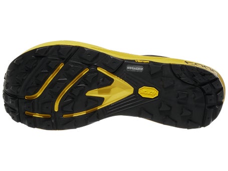Topo Athletic MTN Racer 4\Mens Shoes\Black/Yellow