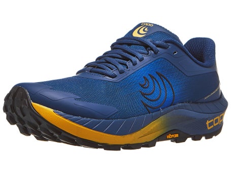 Topo Athletic MTN Racer 4 Herren Laufschuh Navy Orange