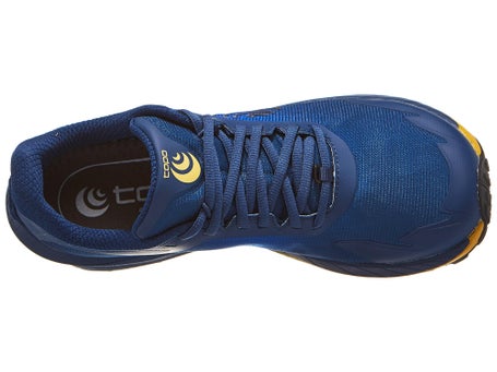 Topo Athletic MTN Racer 4 Herren Laufschuh Navy Orange