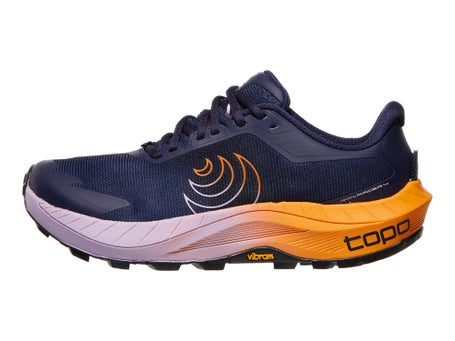 Topo Athletic MTN Racer 4 Damen Laufschuh Lila Orange