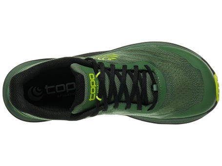 Topo Athletic Ultraventure 4\Mens Shoes\Green/Black