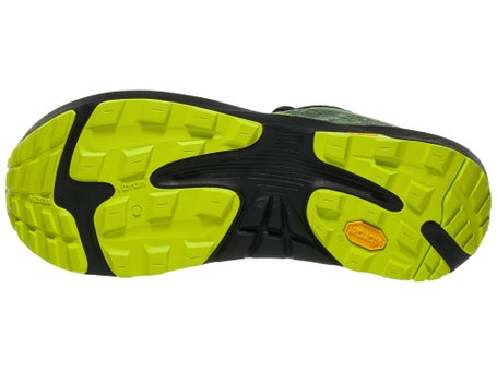 Topo Athletic Ultraventure 4\Mens Shoes\Green/Black