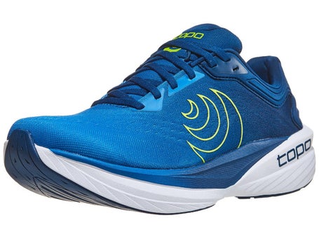 Topo Athletic Phantom 4\Mens Shoes\Blue/Lime
