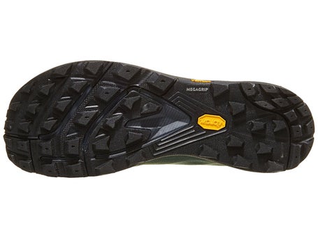 Scarpe Topo Athletic Traverse Verde scuro Charcoal Uomo