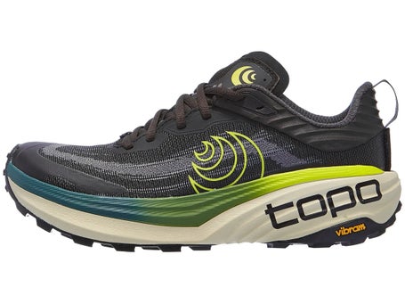 Topo Athletic Vista Herren Laufschuh Schwarz Limette